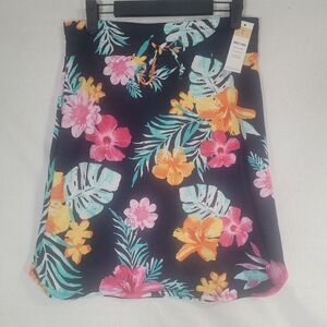 Agnes & Dora NWT Floral Midi Skirt Women's Small‎